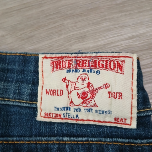 True Religion Stella Woman Jeans - Picture 5 of 6
